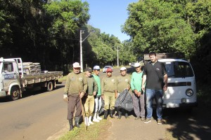 Equipe de trabalho foi coordenada pela Divisão de Vigilância Ambiental