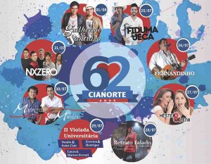 Shows Aniversário da Cidade 2015